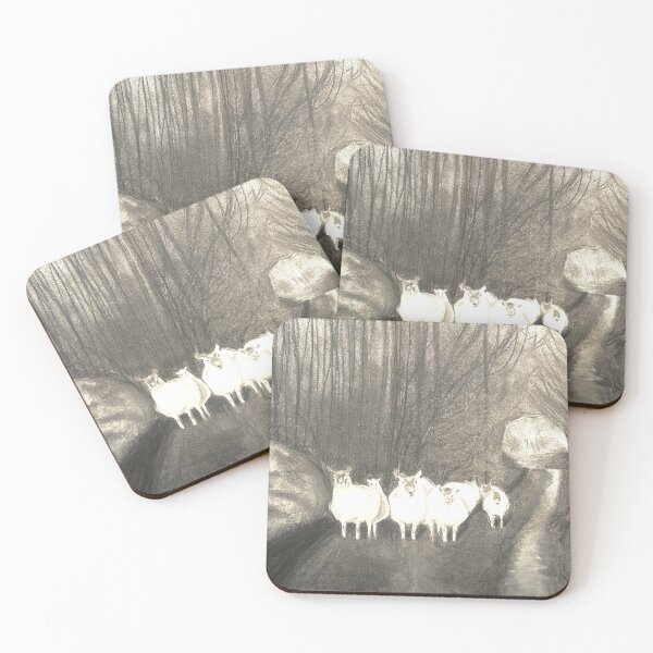 Item preview, Wandering Sheep designed and sold by kalonicc.