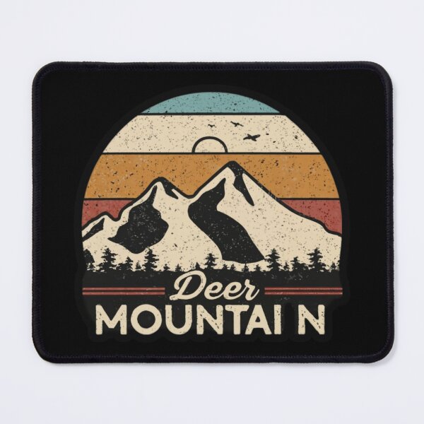 Item preview, Deer Mountain - South Dakota designed and sold by GroovyDino.