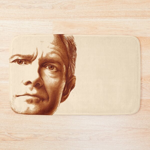 Artikelvorschau, Martin Freeman Orange, Stil Handzeichnung Silhouette Porträtdesign entworfen und verkauft von ironpalette.