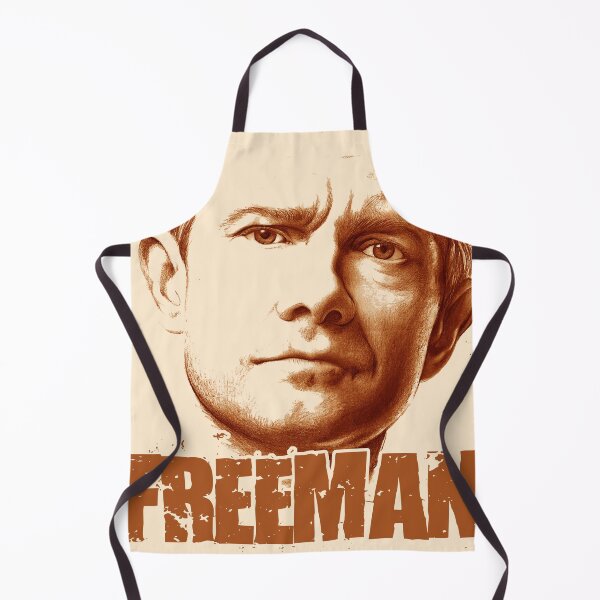 Artikelvorschau, Martin Freeman Orange, Stil Handzeichnung Silhouette Porträtdesign entworfen und verkauft von ironpalette.