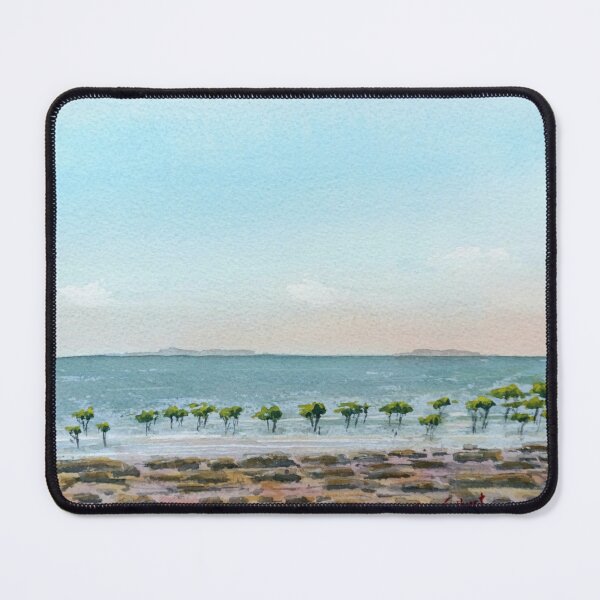 Item preview, Mangroves at Clairview – Watercolour designed and sold by Paul Gilbert.