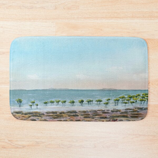 Item preview, Mangroves at Clairview – Watercolour designed and sold by Paul Gilbert.