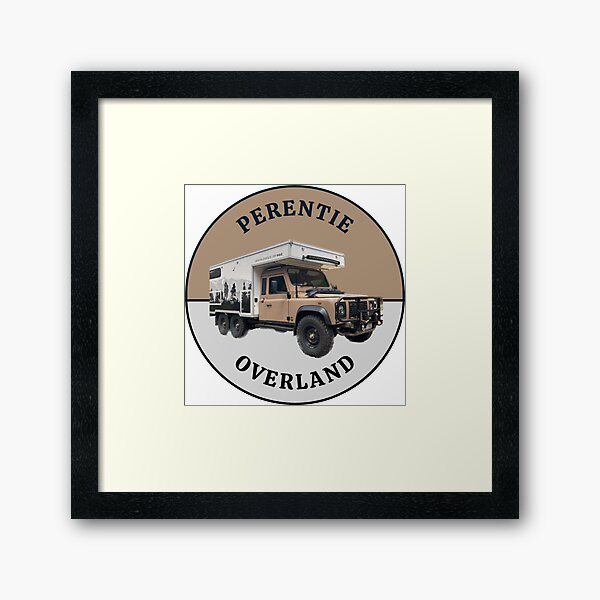 Item preview, Perentie Overland Logo designed and sold by perentieoverlnd.