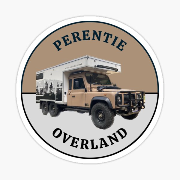 Item preview, Perentie Overland Logo designed and sold by perentieoverlnd.