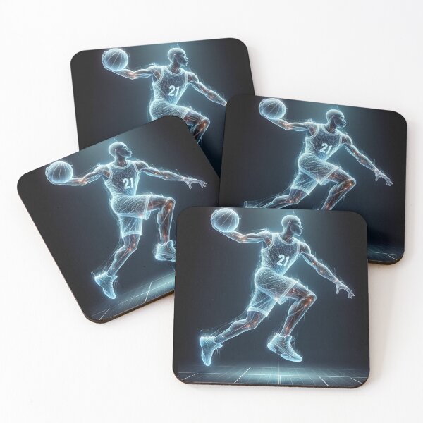 Item preview, HOLOGRAPHIC BASKETBALL 2 designed and sold by CREATIONBArt.