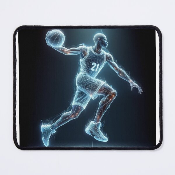 Item preview, HOLOGRAPHIC BASKETBALL 2 designed and sold by CREATIONBArt.
