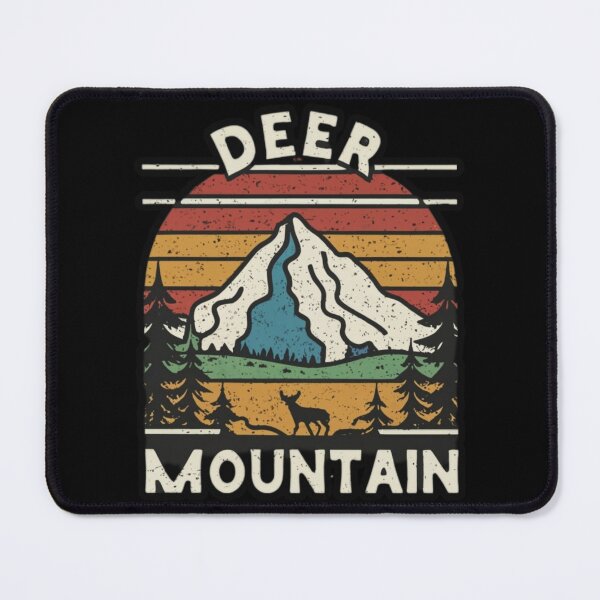 Item preview, Deer Mountain - South Dakota designed and sold by GroovyDino.