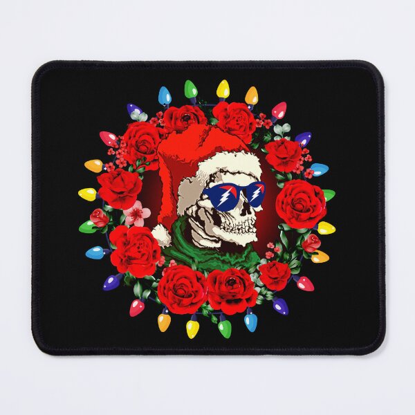 Item preview, Skeleton and Roses, Christmas Wreath designed and sold by theflandonian.