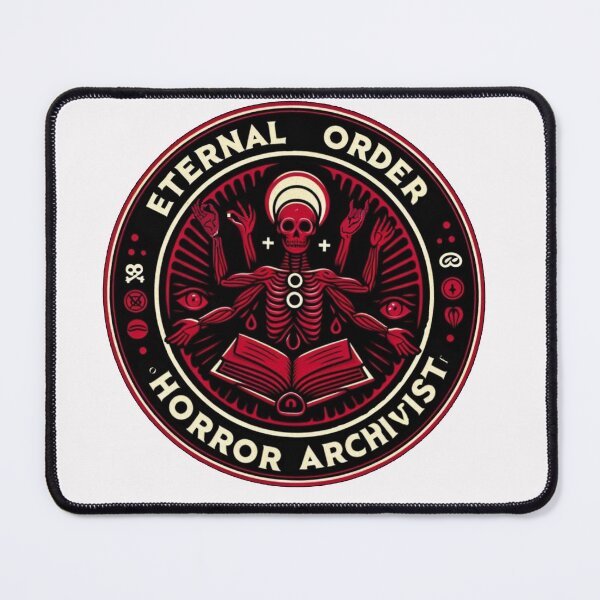 Item preview, Eternal Order of Horror Archivist Community Logo designed and sold by GrandArchivist.