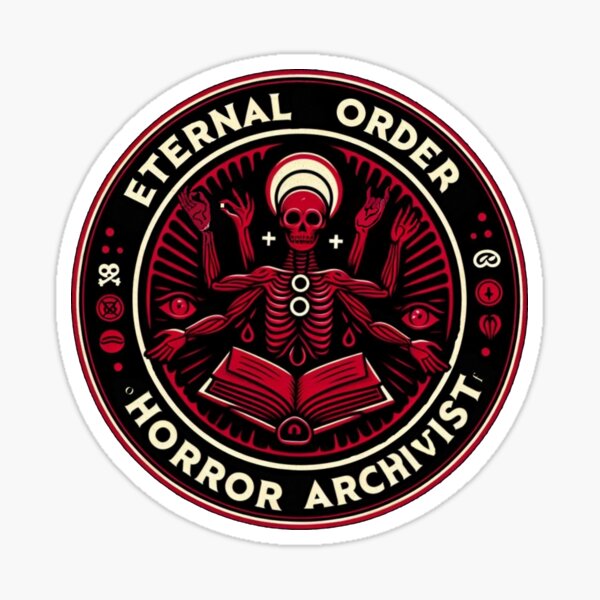Item preview, Eternal Order of Horror Archivist Community Logo designed and sold by GrandArchivist.