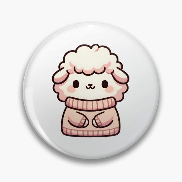 Artikelvorschau, Sheep in Cozy Sweater entworfen und verkauft von UmbrellaStudio1.