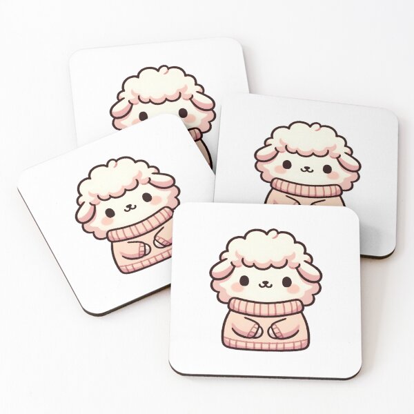 Item preview, Sheep in Cozy Sweater designed and sold by UmbrellaStudio1.