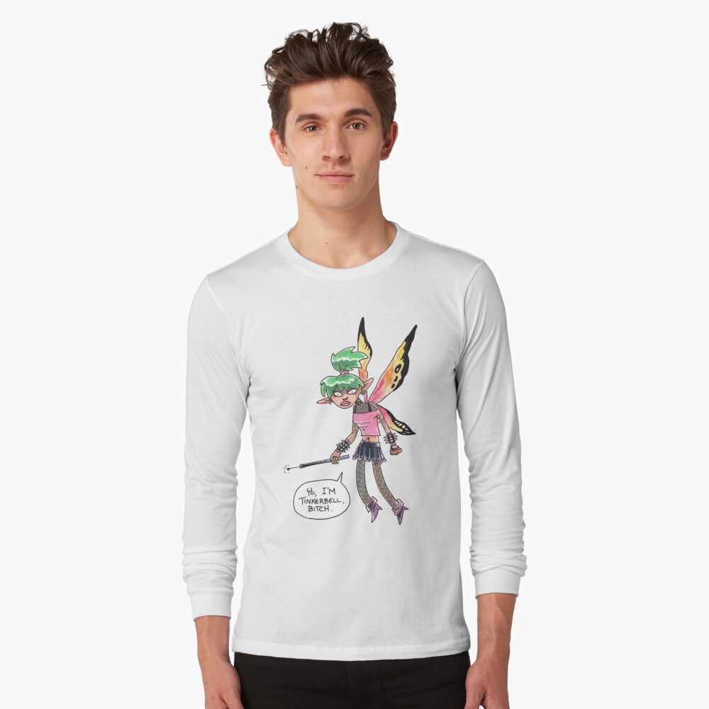 Item preview, Long Sleeve T-Shirt designed and sold by MrChuckles.