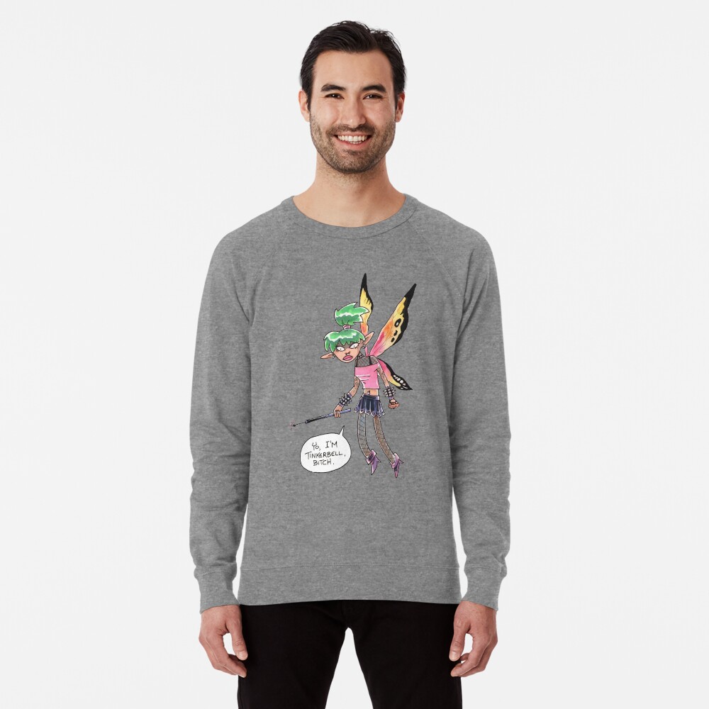 Item preview, Lightweight Sweatshirt designed and sold by MrChuckles.