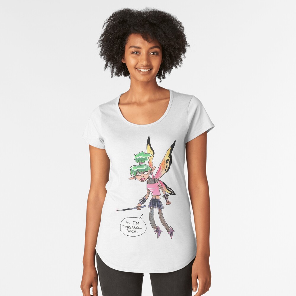 Item preview, Premium Scoop T-Shirt designed and sold by MrChuckles.
