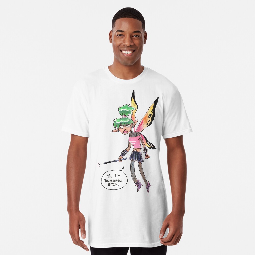 Item preview, Long T-Shirt designed and sold by MrChuckles.