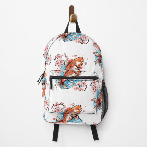 Item preview, Japanese Cherry Blossom Koi Fish Sakura designed and sold by gillys.
