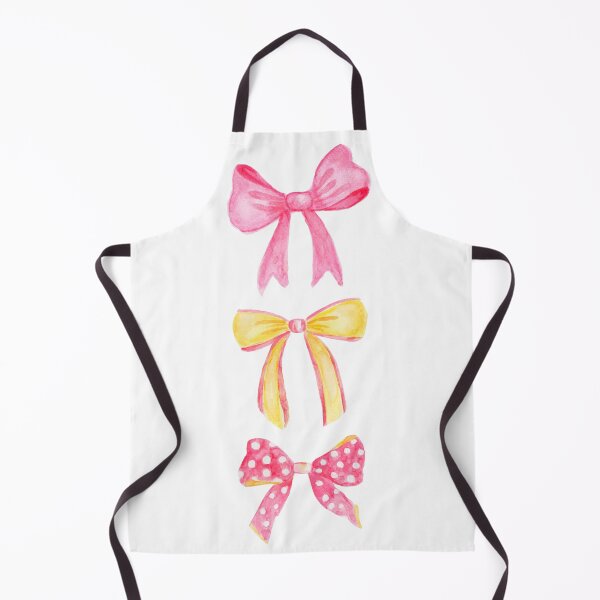 Item preview, Pink and Yellow Preppy Bows designed and sold by mollsdesignss.