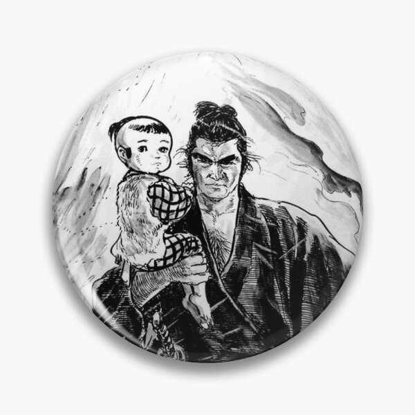 Item preview, Lone Wolf and Cub designed and sold by helloshojo.
