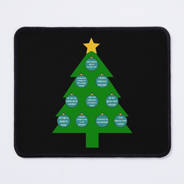 Item preview, Percy Jackson Christmas Tree designed and sold by broadwaygirl142.