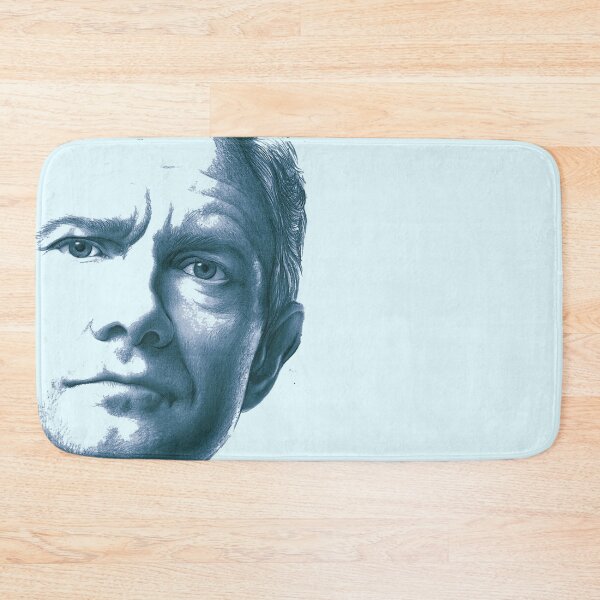 Artikelvorschau, Martin Freeman Blue Style Handzeichnung Silhouette Porträtdesign entworfen und verkauft von ironpalette.