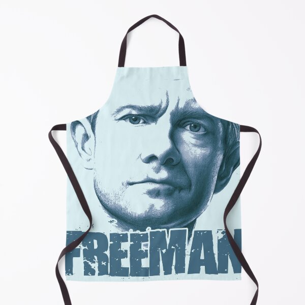 Item preview, Martin freeman blue style hand drawing silhouette portrait design designed and sold by ironpalette.