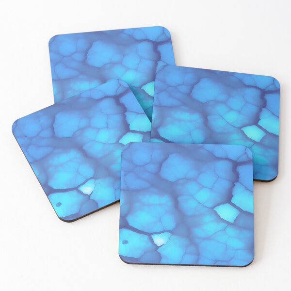 Item preview, Deep blue ice cracking  designed and sold by RAIDEN-BLACK.