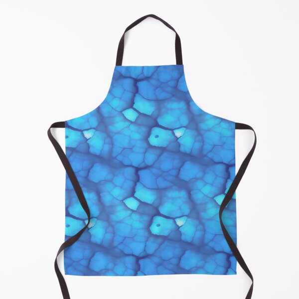 Item preview, Deep blue ice cracking  designed and sold by RAIDEN-BLACK.