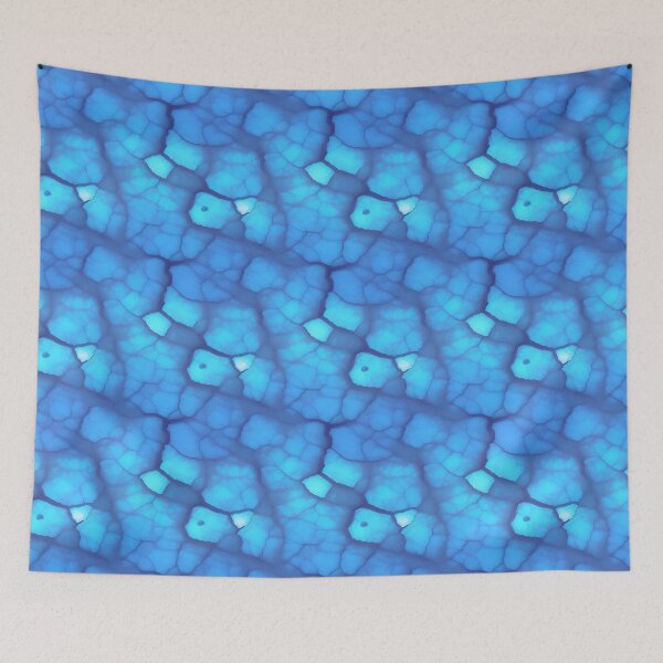 Item preview, Deep blue ice cracking  designed and sold by RAIDEN-BLACK.