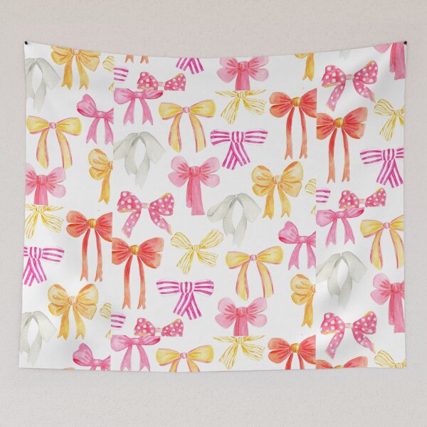 Item preview, Preppy Bow Collage designed and sold by mollsdesignss.