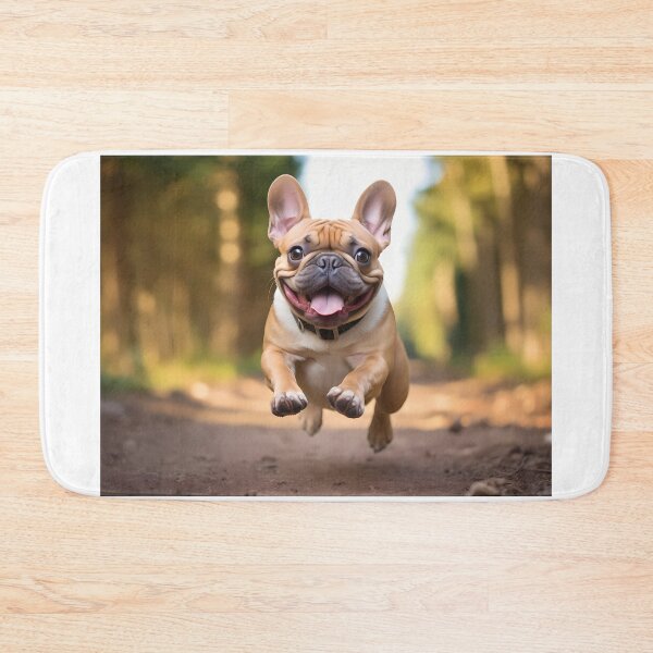 Item preview, Bulldog's Bounding Glee designed and sold by codestealth.