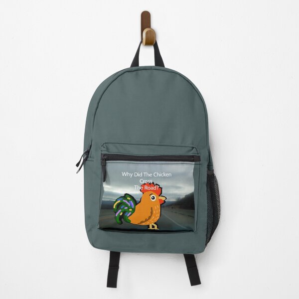 Item preview, Chicken on road designed and sold by PosieBB.