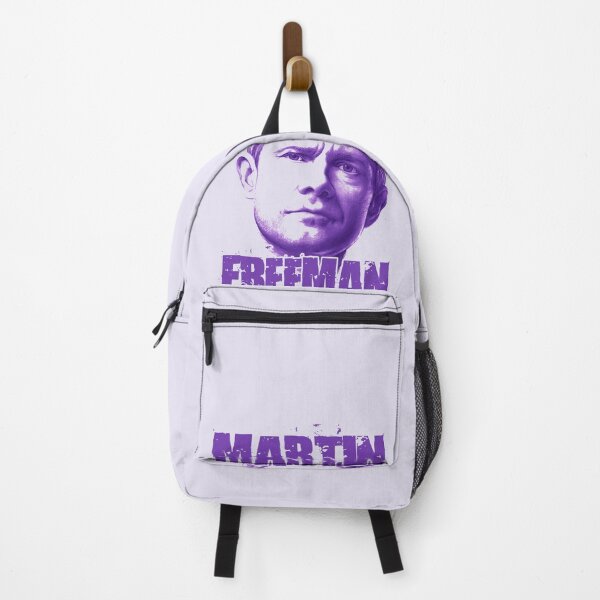 Artikelvorschau, Martin Freeman lila Stil Handzeichnung Silhouette Porträt-Design entworfen und verkauft von ironpalette.