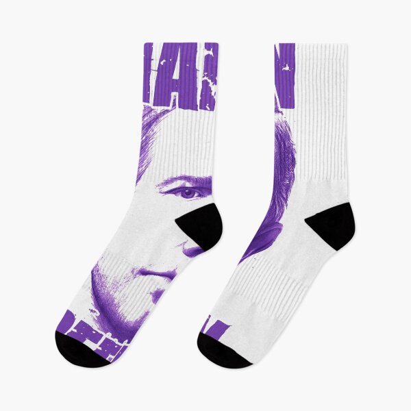 Artikelvorschau, Martin Freeman lila Stil Handzeichnung Silhouette Porträt-Design entworfen und verkauft von ironpalette.