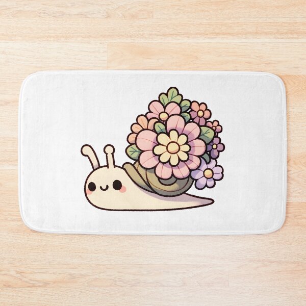 Item preview, Snail with Flower Bouquet  designed and sold by UmbrellaStudio1.