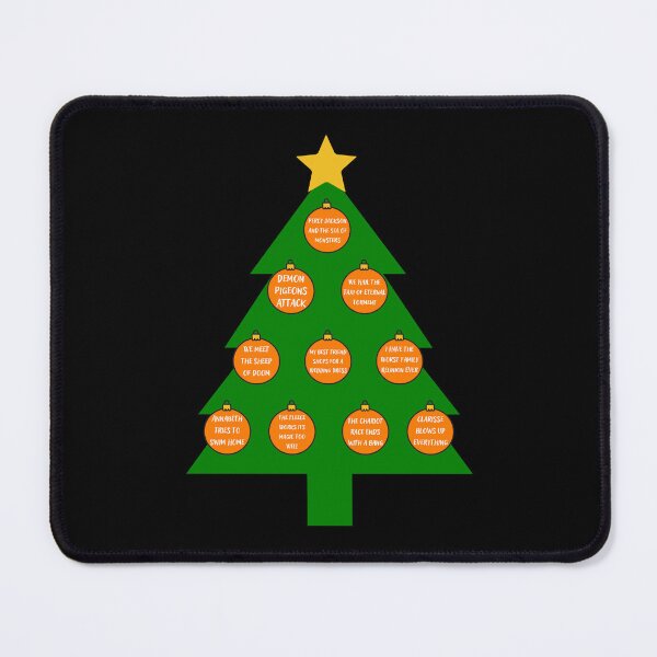 Artikelvorschau, Percy Jackson Weihnachtsbaum entworfen und verkauft von broadwaygirl142.