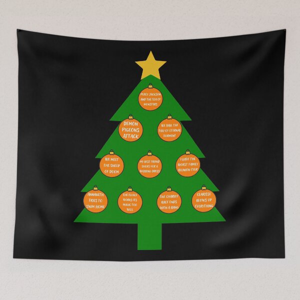 Artikelvorschau, Percy Jackson Weihnachtsbaum entworfen und verkauft von broadwaygirl142.