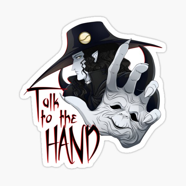 Vampire Hunter D Stickers for Sale