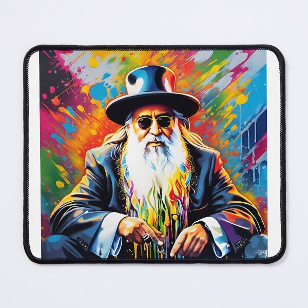 Item preview, Hippy Rabbi designed and sold by Artist  X.