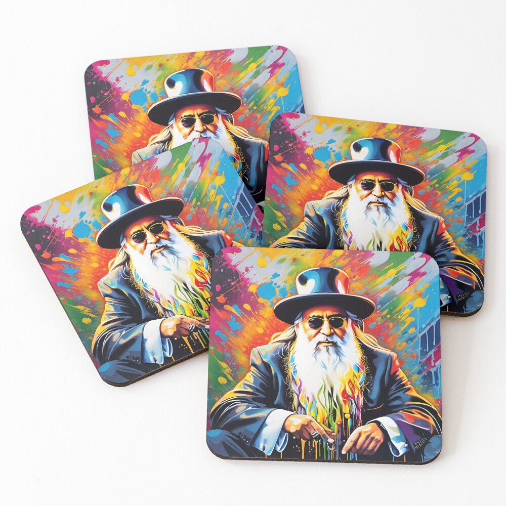Item preview, Coasters (Set of 4) designed and sold by Racheldembinsky.