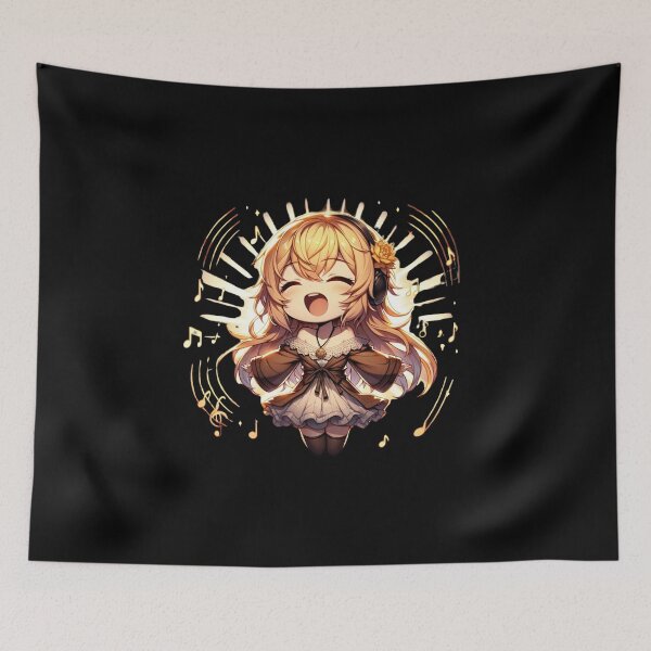 Item preview, Chibi Cantata - Harmonic Diva Edition designed and sold by ChibiMood.