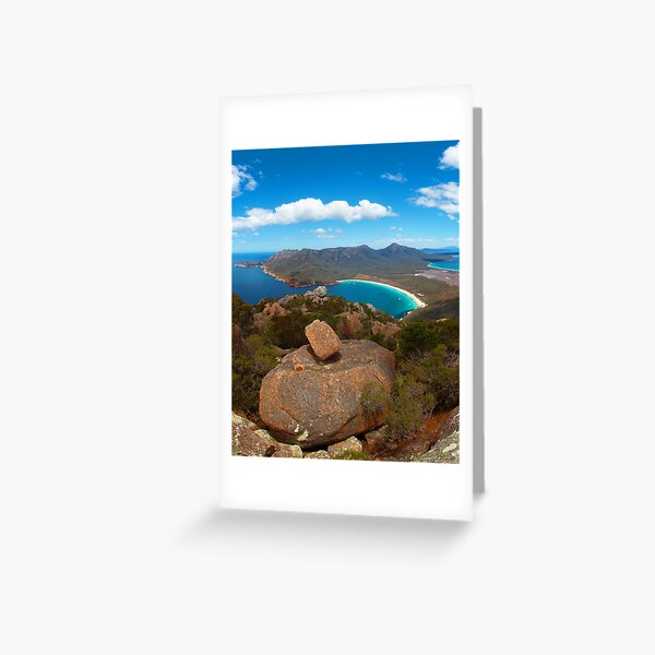 Item preview, Wineglass Bay and Mount Amos, Freycinet National Park, Tasmania designed and sold by Roger Barnes.
