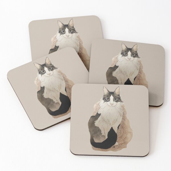 Item preview, Mandala Cat designed and sold by neuroticowl.