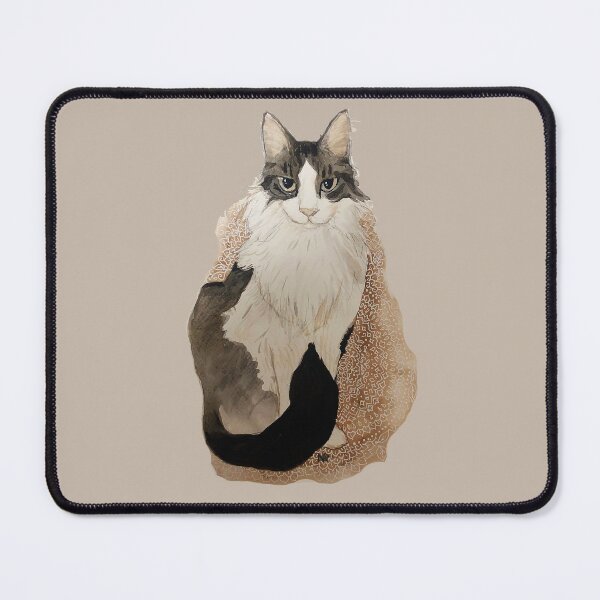 Item preview, Mandala Cat designed and sold by neuroticowl.