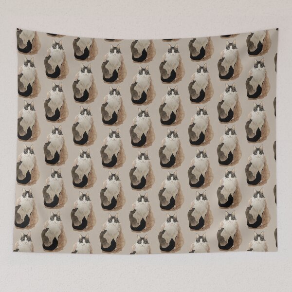 Item preview, Mandala Cat designed and sold by neuroticowl.