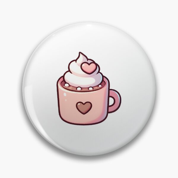Artikelvorschau, Love Heart Whipped Cream Coffee Cup entworfen und verkauft von UmbrellaStudio1.
