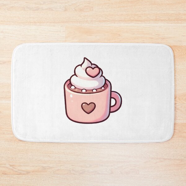 Item preview, Love Heart Whipped Cream Coffee Cup  designed and sold by UmbrellaStudio1.