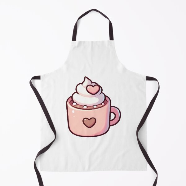Item preview, Love Heart Whipped Cream Coffee Cup designed and sold by UmbrellaStudio1.