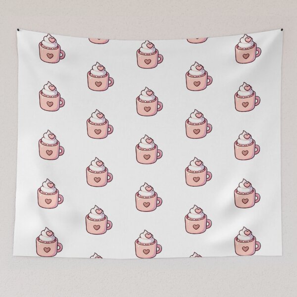 Item preview, Love Heart Whipped Cream Coffee Cup  designed and sold by UmbrellaStudio1.