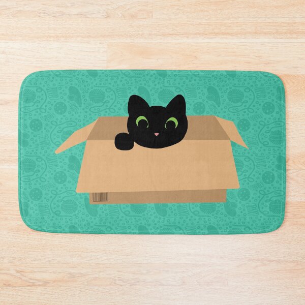 Item preview, Cat in Box designed and sold by blindcat-design.